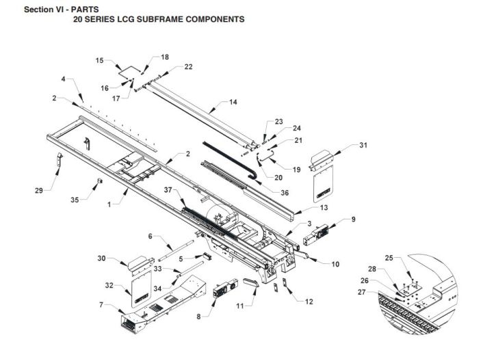 Subframe Components