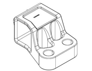Miller Dual Fork Receiver LH