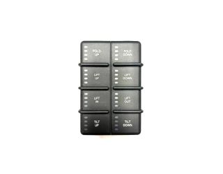 Miller Can Under Lift Keypad LH M0041