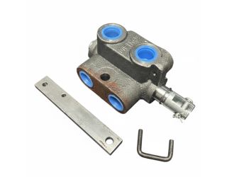 Miller Double Selector Valve w/ Handle