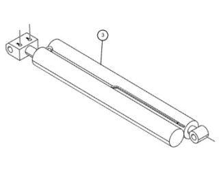 Miller Extend Cylinder 3.00 X 59.06 - 43.50 5130 G3