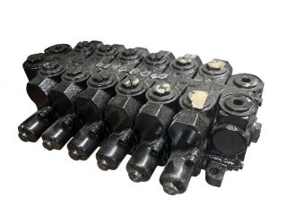 Miller Valve Body - 6 Spool
