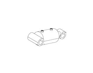 Miller Wheel Lift Tilt Cylinder