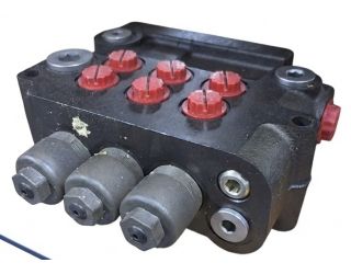 Miller Parker Valve Control, 3 Spool