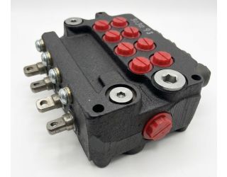 Miller Parker 4 Spool Valve Body