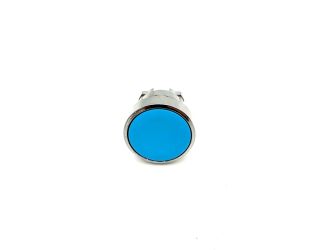 Miller Push Button w/ Mounting, Blue (Push Button)