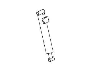 Miller Wheel Lift Fold Cylinder 4" Bore 19.5" Stroke