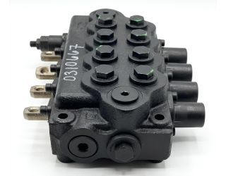 Miller Walvoil Valve Body 4 Spool Manual