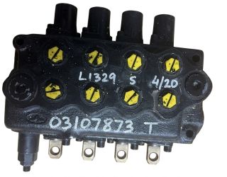 Miller Walvoil Valve Body 4 Spool