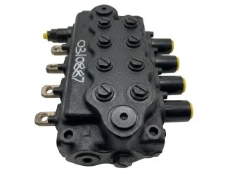 Miller Valve, 4 Spool Walvoil  (No Coils Included)