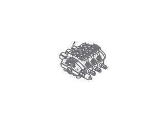 Miller Valve Body 3 Spool