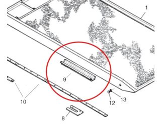 Miller Underbody Hose Tray - 21' Bed