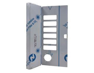 Miller Control Box Panel, Aluminum (6-Spool) (LH)
