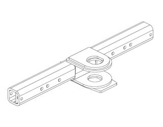 Miller 4" x 4" Crossbar 4024
