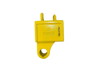 Miller Offset Fork Holder, Left, 4" x 4"