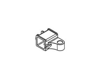 Miller Offset Fork Holder, Right 4" x 4"