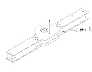 Miller Crossbar Assembly (3212/V30 GEN 3)
