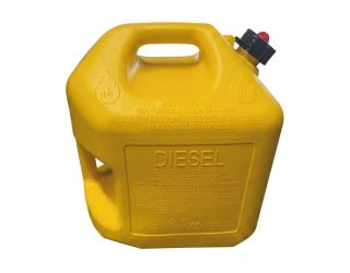 5 GAL YELLOW DIESEL JUG