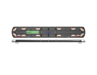 ECCO 12+ Pro Vantage 60" Lightbar with 16 LED Modules - Amber