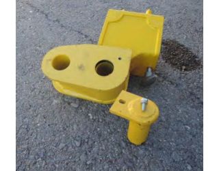 Miller Offset Fork Holder Extensions, Pair