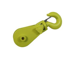 all-Grip-8 ton Snatch block 6" sheave Hi-vis