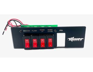 Power Up Switch Panel 4 POS S4LCFMN01