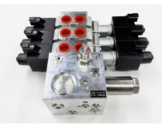 Landoll Valve, 3 Speed, Motor Solenoid