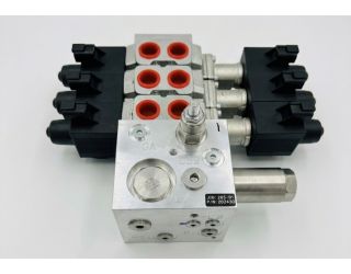 Landoll Valve 3 Spool, MOTOR W/ORIF