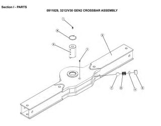 Gen2 Crossbar Assembly