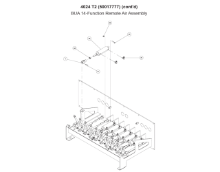 BUA 14-Function Remote Air Assembly