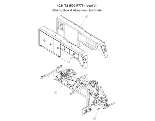 BUA Toolbox & Aluminum Heel Plate