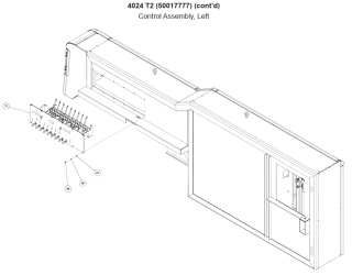 Control Assembly, Left