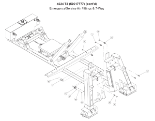 Emergency/Service Air Fittings & 7-Way