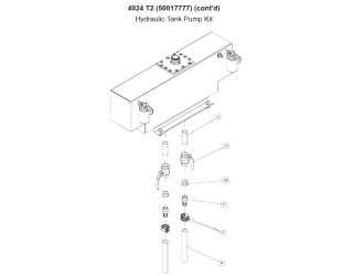 Hydraulic Tank Pump Kit
