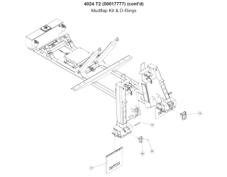 Mudflap Kit & D-Rings