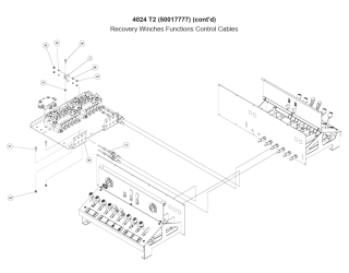 Recovery Winches Functions Control Cables