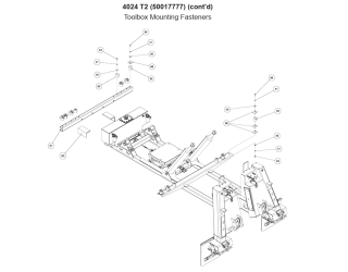 Toolbox Mounting Fasteners