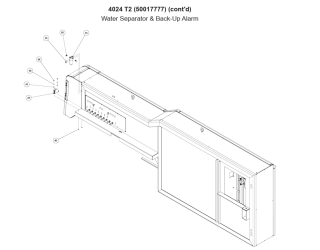 Water Separator & Back-Up Alarm