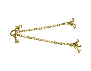 all-Grip V-chain Cluster Mini J,T,R with Grab Hooks