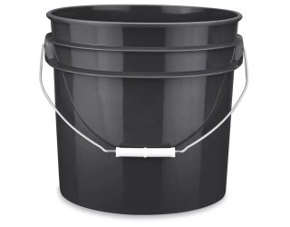 3.5 Gallon Trash Can with Lid
