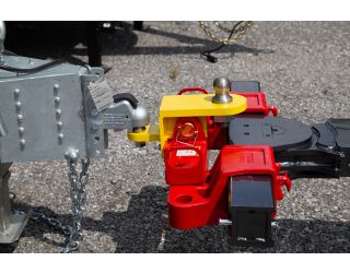 Miller Gooseneck 5th Wheel Trailer Ball Adapter