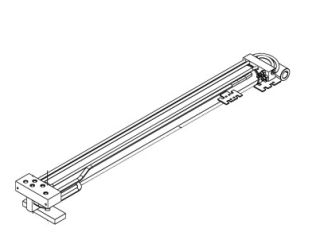 Miller Chevron Extend Cylinder - 408T Gen2