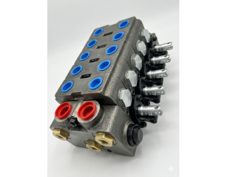 Miller Gresen V20 5 Spool Valve Body