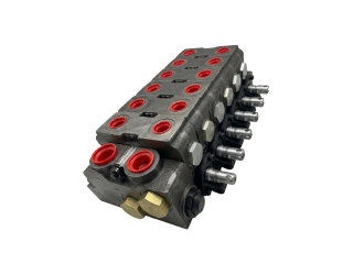Miller Gresen V20 6 Spool Valve Body