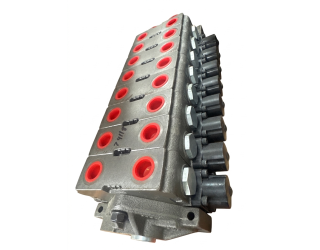 Miller Gresen V20 8 Spool Valve Body