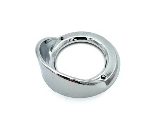 Grand General Chrome Bezel with Hood 2.5"