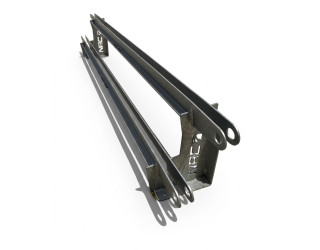 NRC Double Spreader Bar Mount w/ NRC logo
