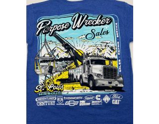 Purpose Blue Mountain Shirt Medium