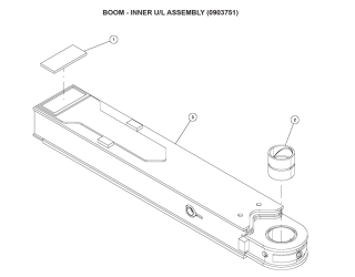 Boom - Inner Underlift Assembly (0903751)