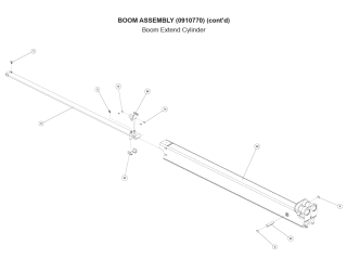 Boom Extend Cylinder